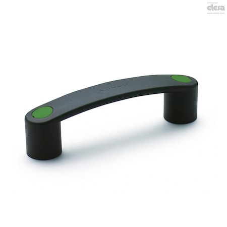 Elesa Flexible bridge handles, EBP.180-8-FLX-C17 EBP.FLX